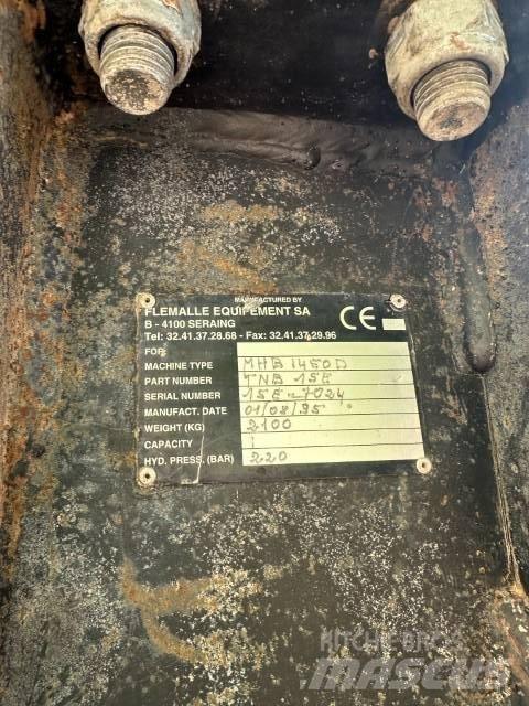 Hammer MHB 1450 D Σφυριά / Σπαστήρες