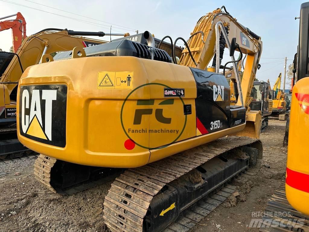 CAT 315 D Εκσκαφείς με ερπύστριες