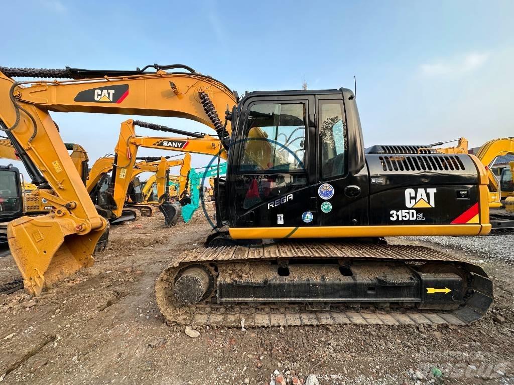 CAT 315 D Εκσκαφείς με ερπύστριες