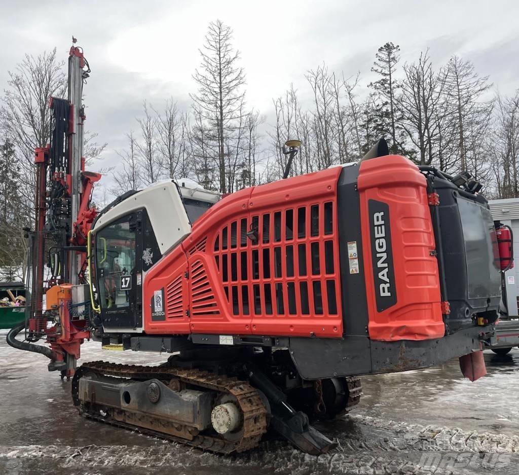 Sandvik DX800i Εξοπλισμός επιφανειακών γεωτρήσεων