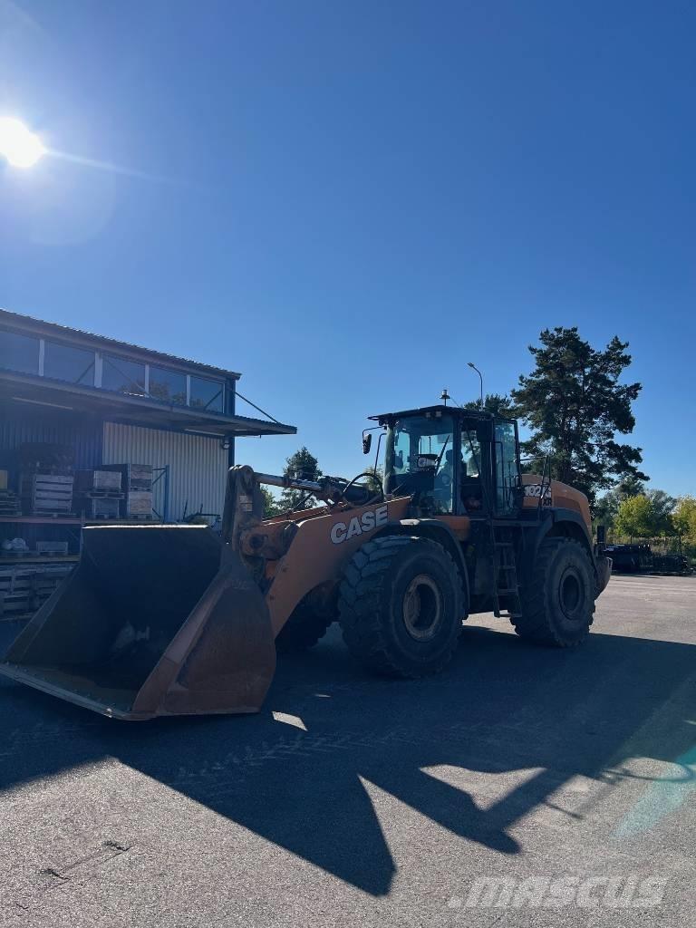 CASE 1021 G Φορτωτές με λάστιχα (Τροχοφόροι)