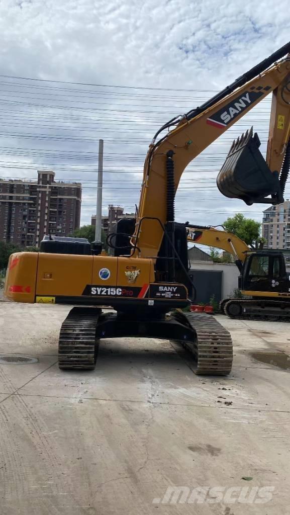 Sany SY 215 C Εκσκαφείς με ερπύστριες