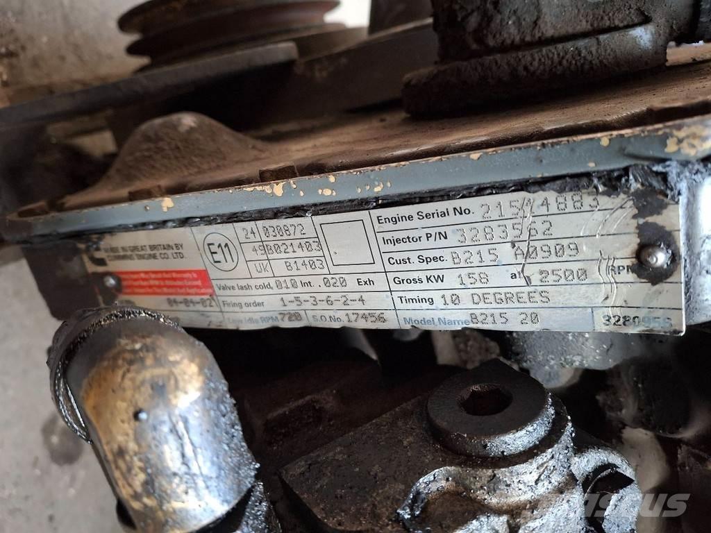 Cummins B215-20 Κινητήρες