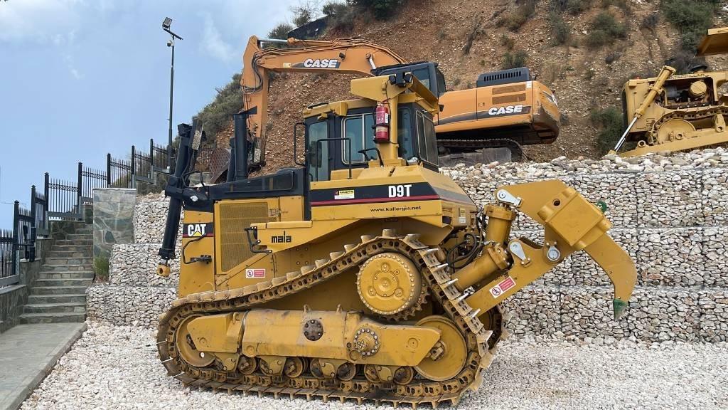 CAT D 9 N Μπουλντόζες με ερπύστριες