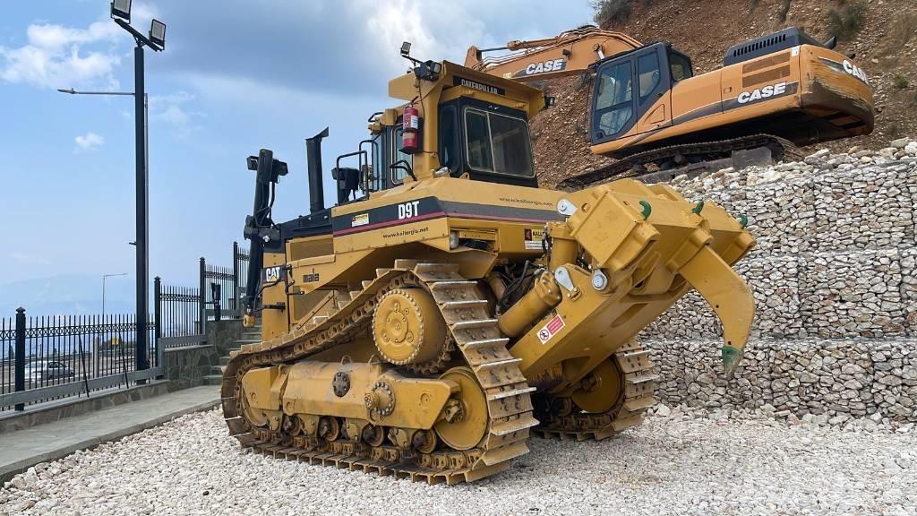 CAT D 9 N Μπουλντόζες με ερπύστριες