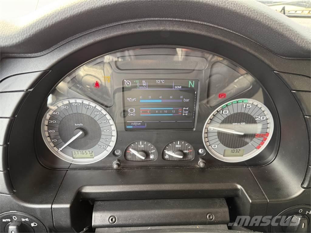 Iveco AS280 6X2 Φορτηγά ανατροπή με γάντζο