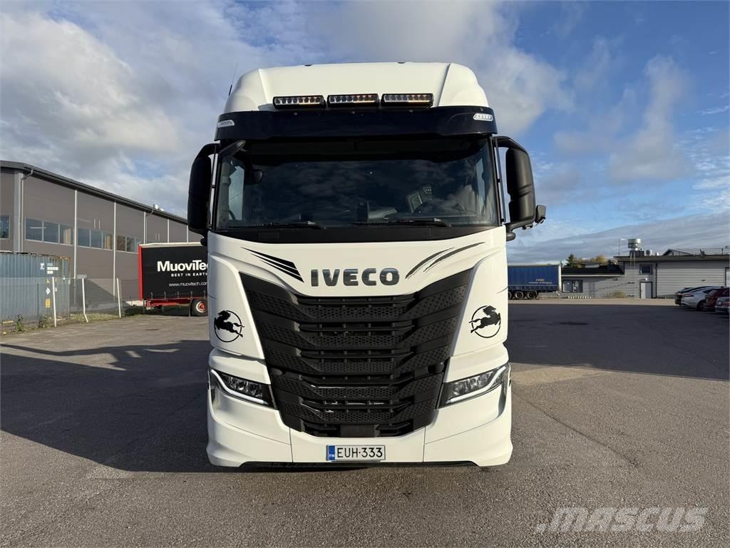 Iveco AS280 6X2 Φορτηγά ανατροπή με γάντζο