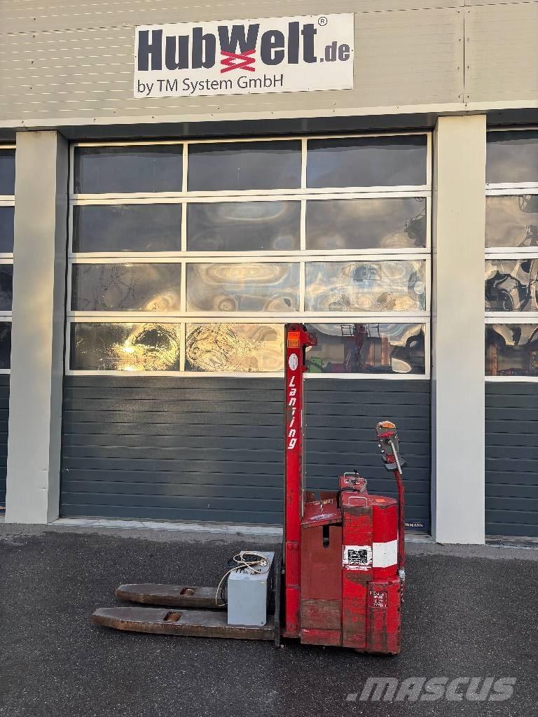 Lansing Hochhubwagen Παλετοφόρα πεζού χειριστή με ιστό