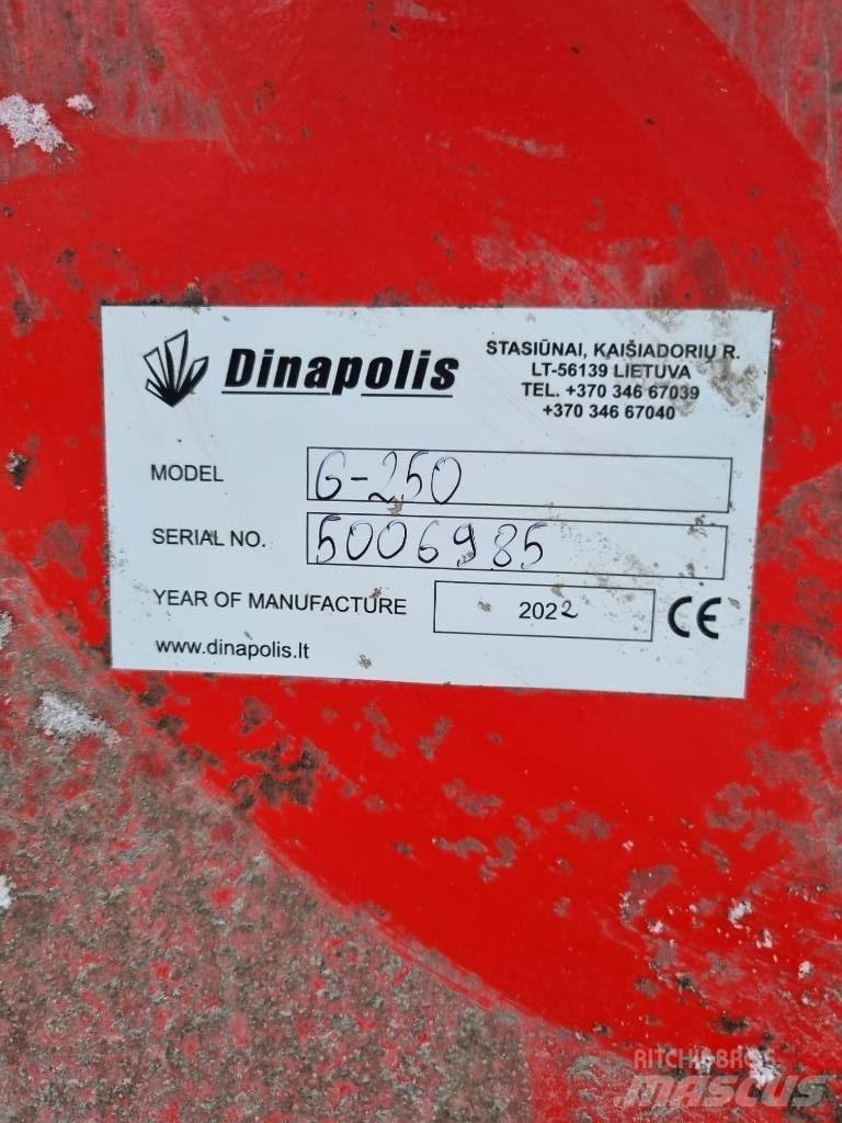 Dinapolis G-250K Άλλα μηχανήματα κτηνοτροφίας και εξαρτήματα