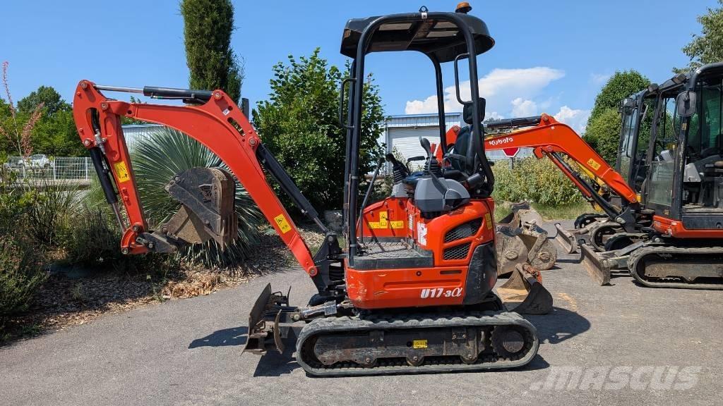 Kubota U 17-3 Εκσκαφάκι (διαβολάκι) < 7t