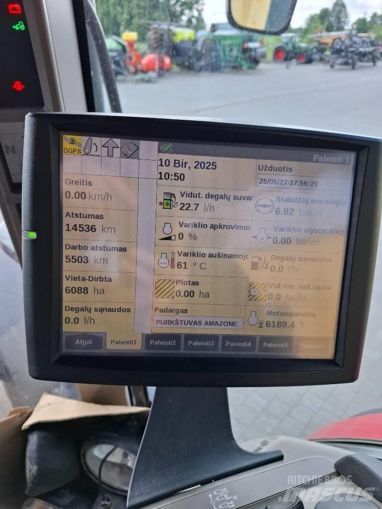 Case IH Puma 220 Τρακτέρ