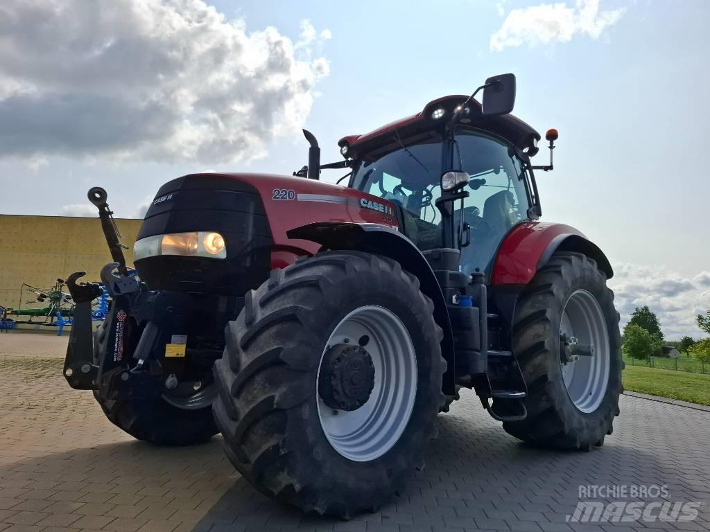 Case IH Puma 220 Τρακτέρ