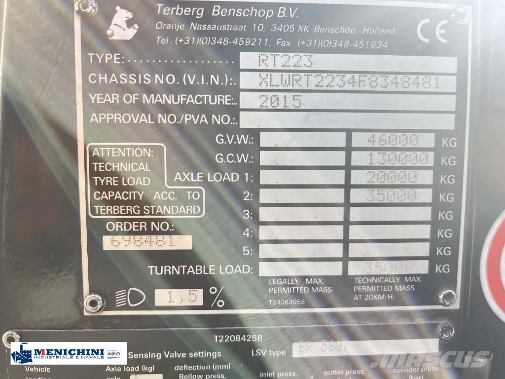 Terberg RT 223 Νταλίκες μεταφοράς εμπορευματοκιβωτίων