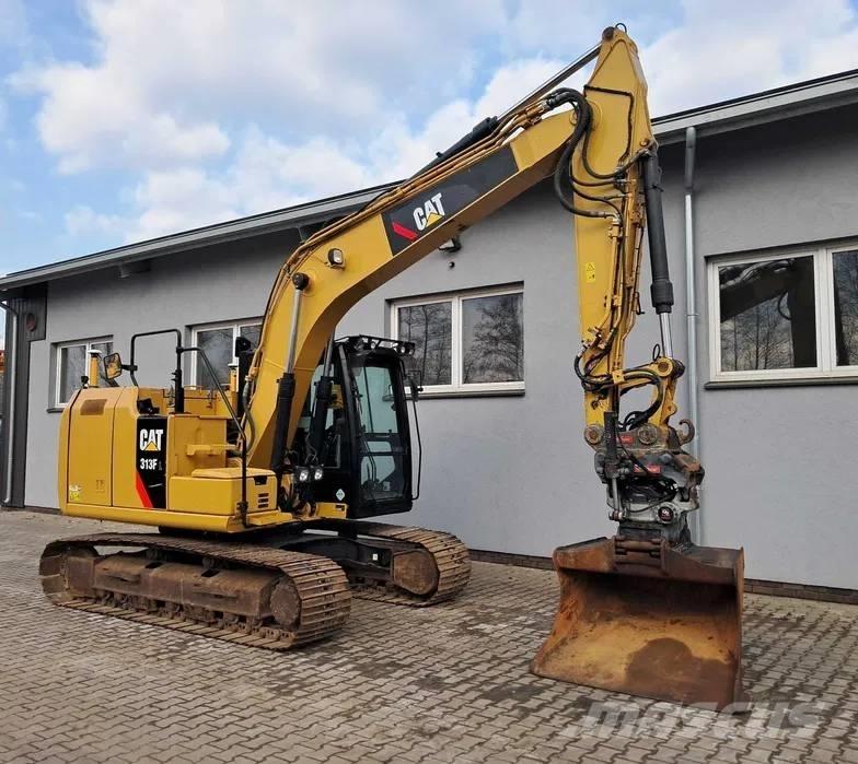 CAT 313 F L Εκσκαφείς με ερπύστριες