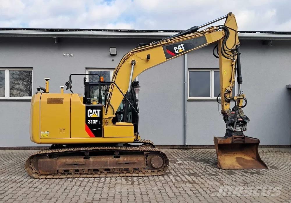 CAT 313 F L Εκσκαφείς με ερπύστριες