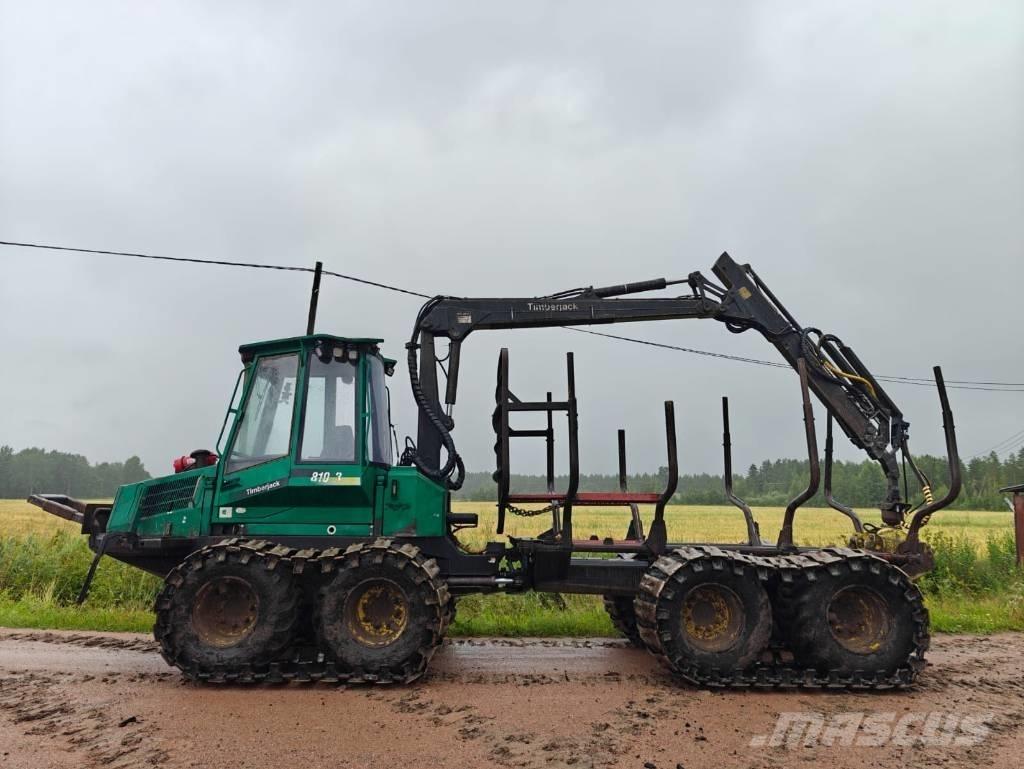 Timberjack 810 B Μεταφορείς ξυλείας