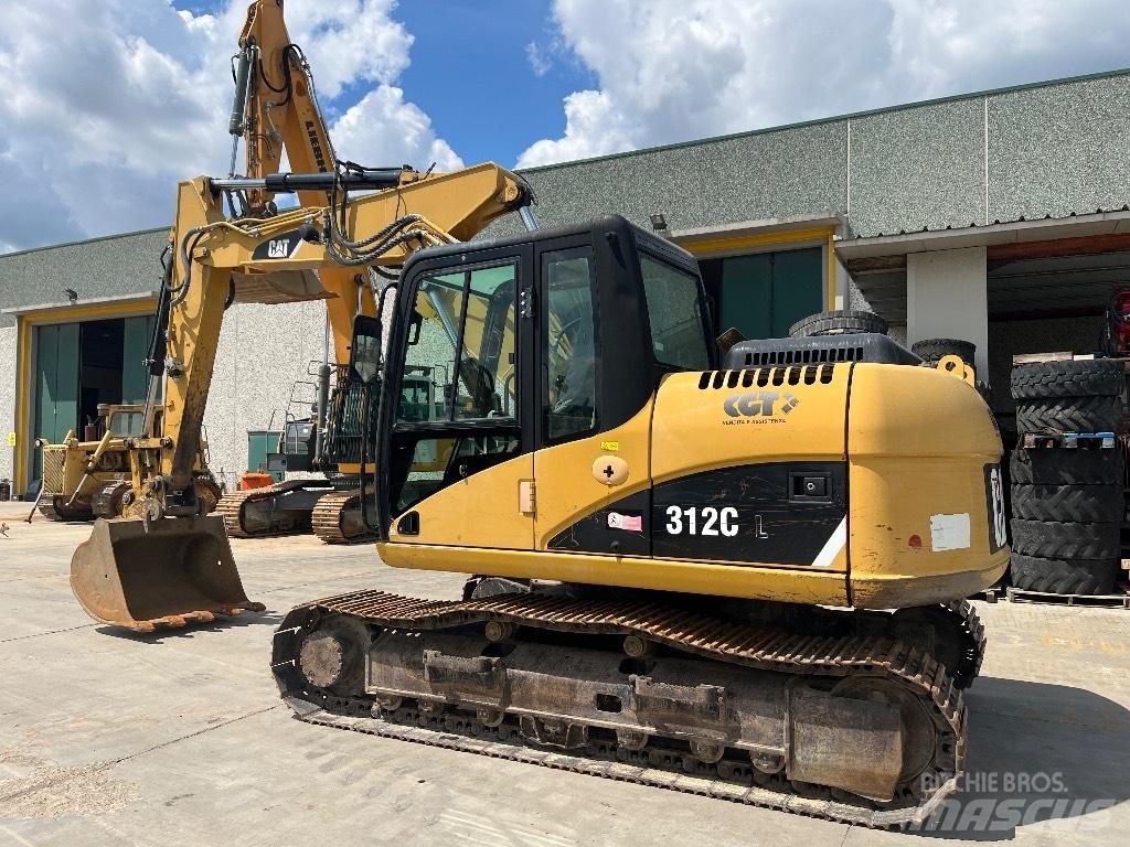 CAT 312 C L Εκσκαφείς με ερπύστριες