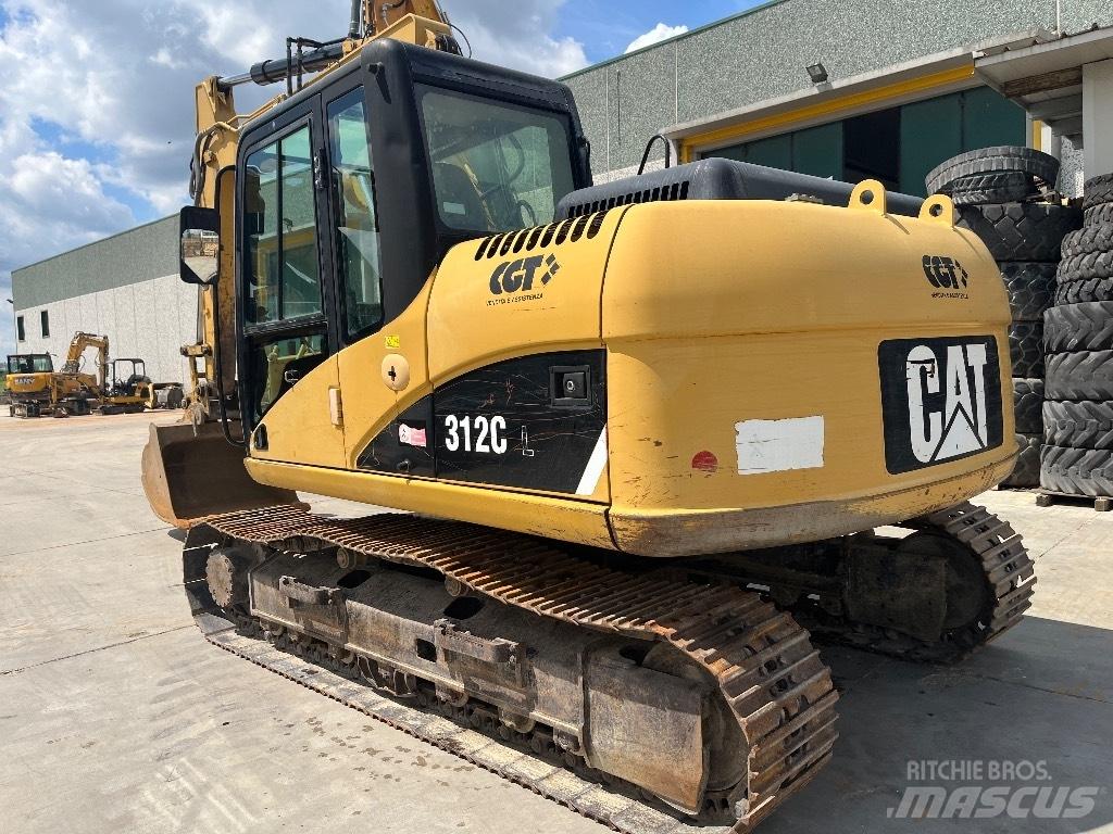 CAT 312 C L Εκσκαφείς με ερπύστριες
