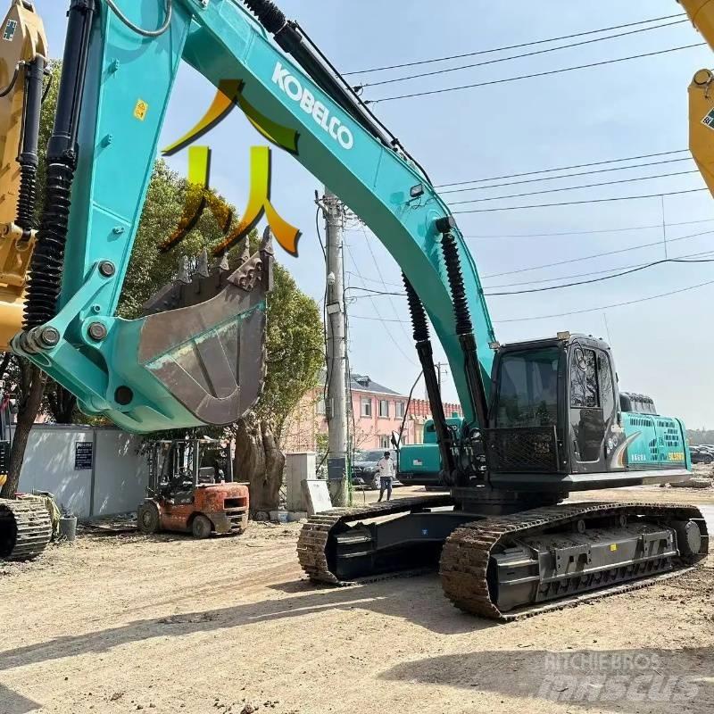Kobelco SK 350 Εκσκαφείς με ερπύστριες