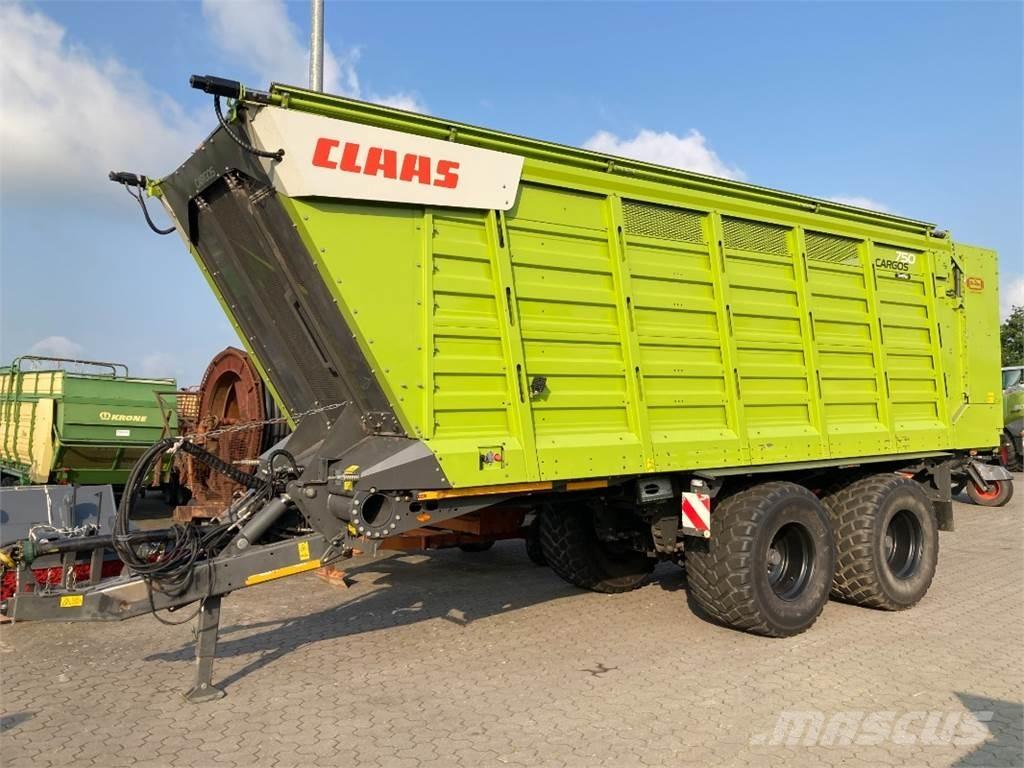 CLAAS Cargos 750 Εξοπλισμός χειρισμού και τοποθέτησης