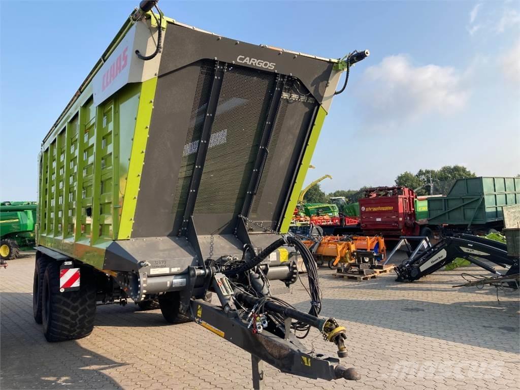 CLAAS Cargos 750 Εξοπλισμός χειρισμού και τοποθέτησης