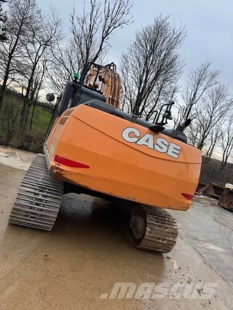 CASE CX 210 D Εκσκαφείς με ερπύστριες