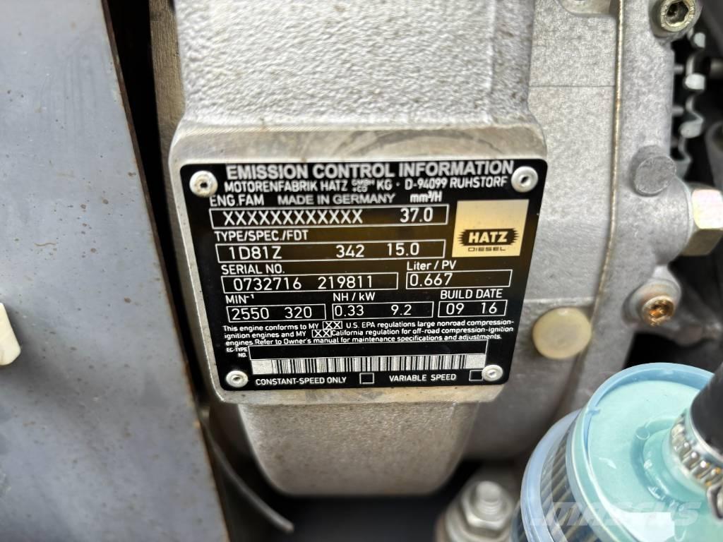 Atlas Copco LG 504 Κύλινδροι συμπίεσης εδάφους