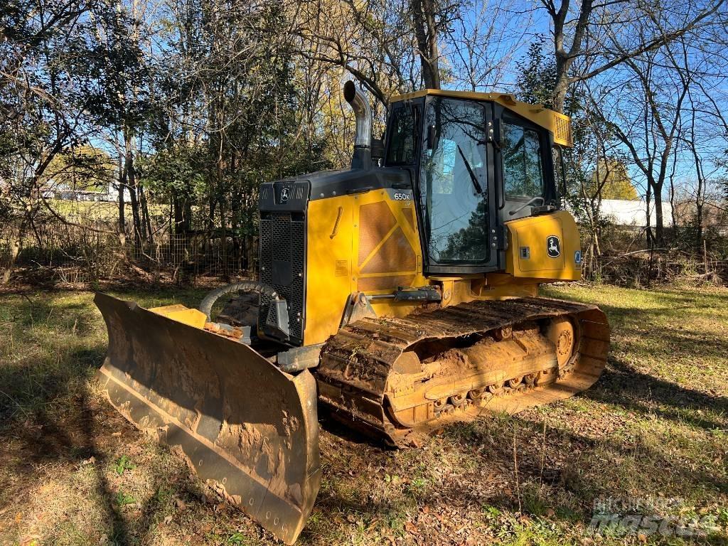 DEERE 650K LGP Μπουλντόζες με ερπύστριες