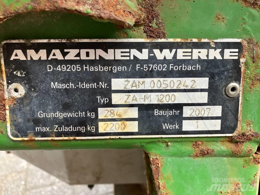 Amazone ZA-M 1200 Διαστρωτήρες ανοργάνων