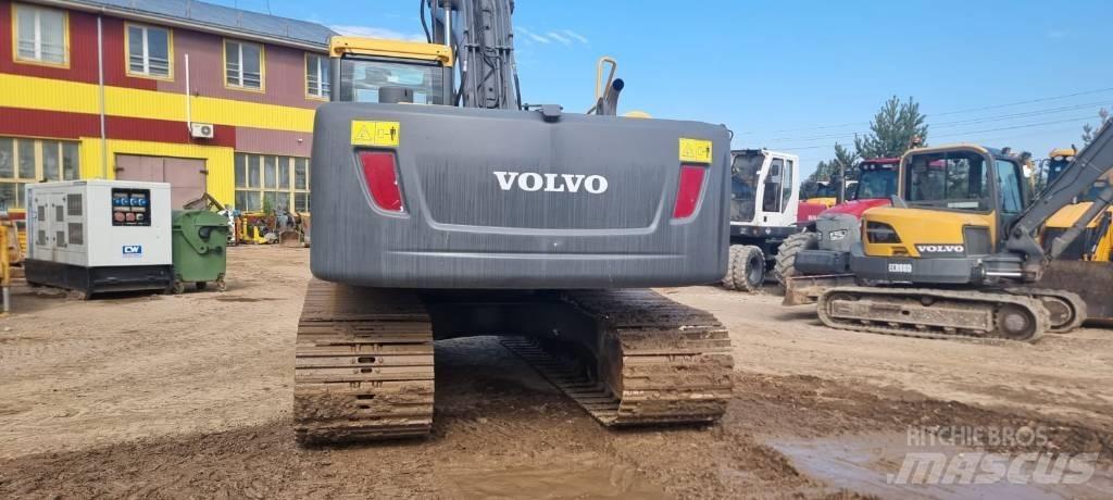 Volvo EC 210 C N L Εκσκαφείς με ερπύστριες