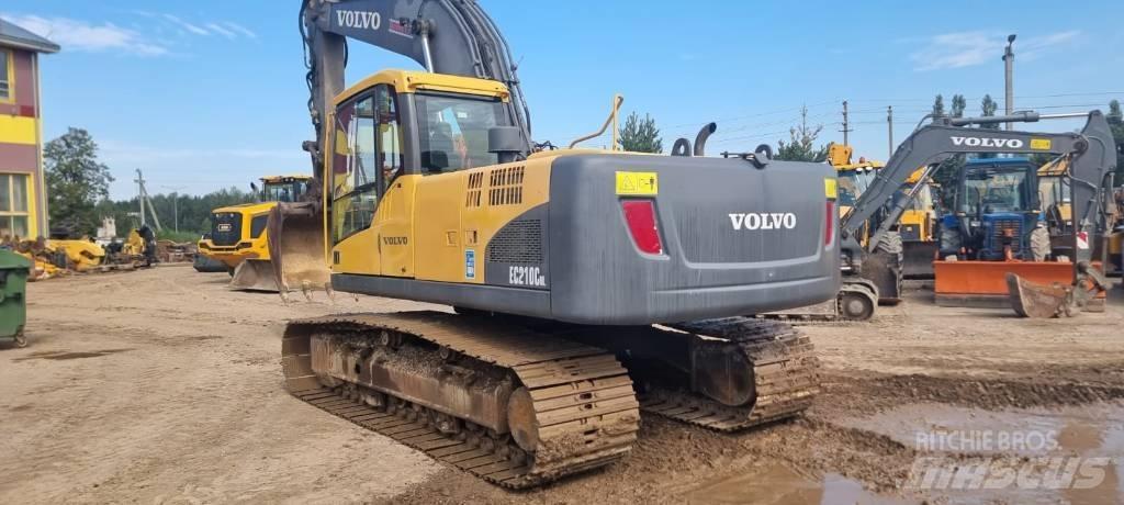 Volvo EC 210 C N L Εκσκαφείς με ερπύστριες
