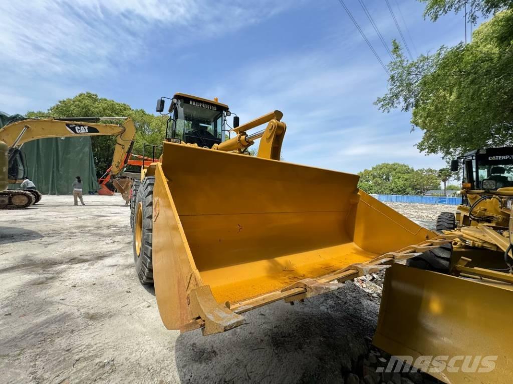 CAT 966 H Φορτωτές με λάστιχα (Τροχοφόροι)