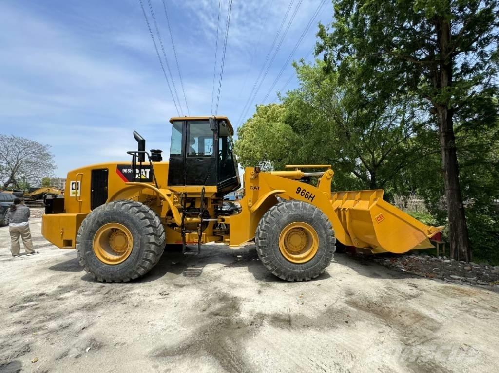 CAT 966 H Φορτωτές με λάστιχα (Τροχοφόροι)