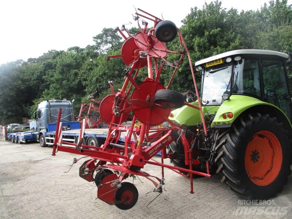 Lely Lotus 770 AWS Τσουγκράνες και χορτοξηραντικές μηχανές