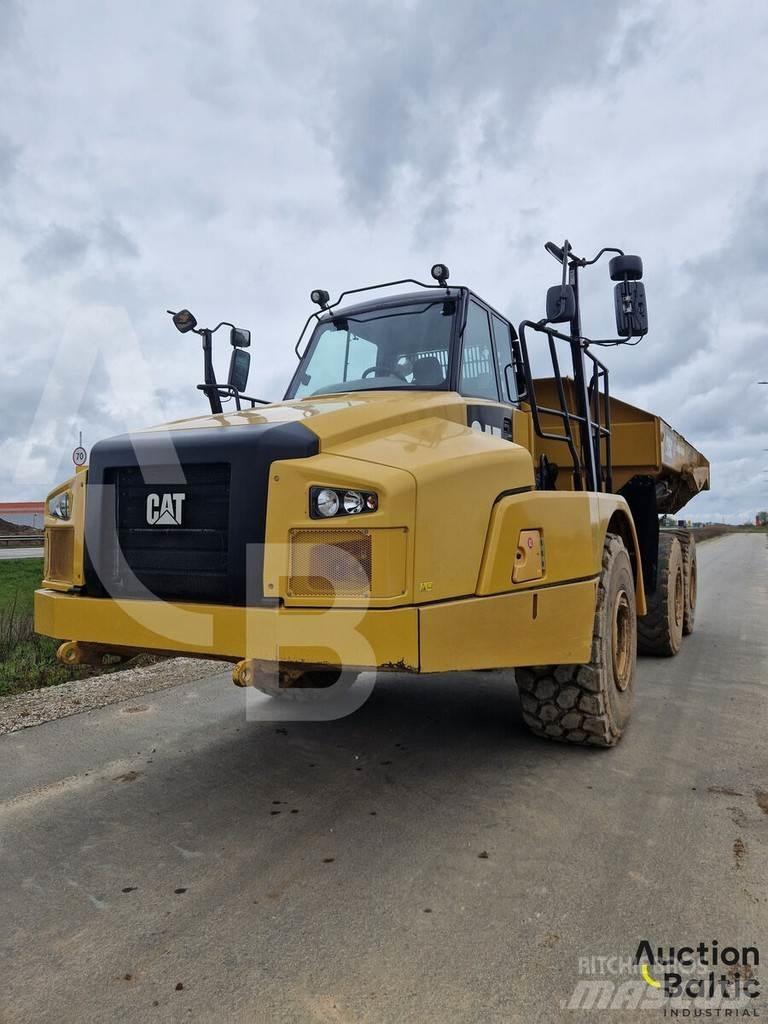 CAT 735C Σπαστό Dump Truck ADT