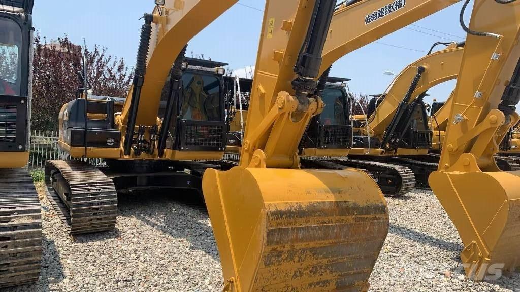 CAT 323 D L Εκσκαφείς με ερπύστριες