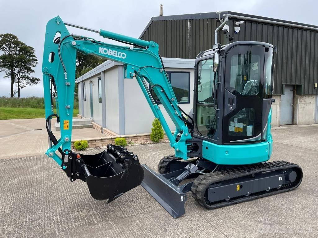 Kobelco SK28SR-6E Εκσκαφάκι (διαβολάκι) < 7t