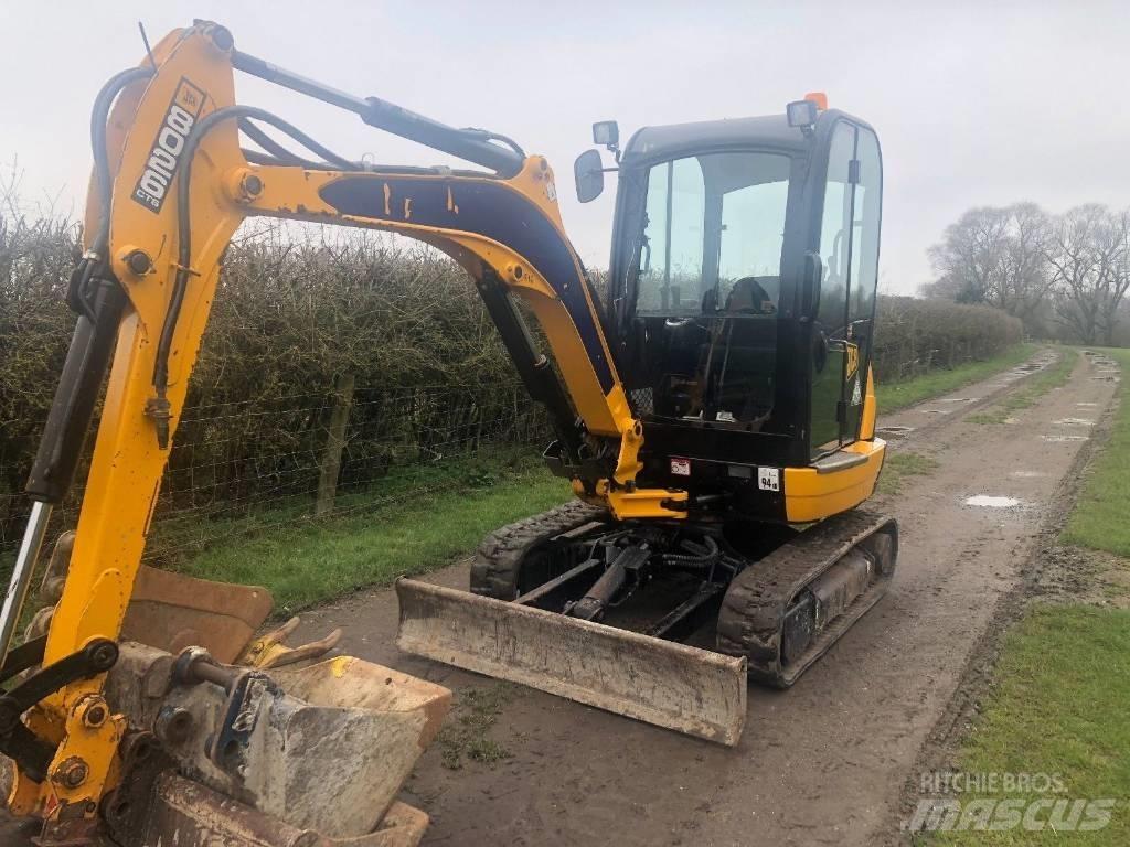 JCB 8026 CTS Εκσκαφάκι (διαβολάκι) < 7t