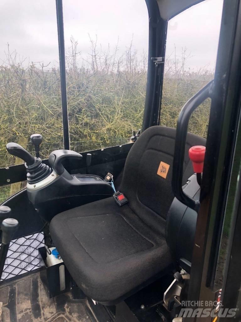 JCB 8026 CTS Εκσκαφάκι (διαβολάκι) < 7t