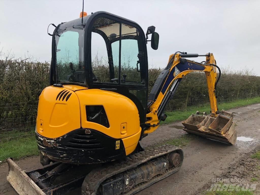 JCB 8026 CTS Εκσκαφάκι (διαβολάκι) < 7t