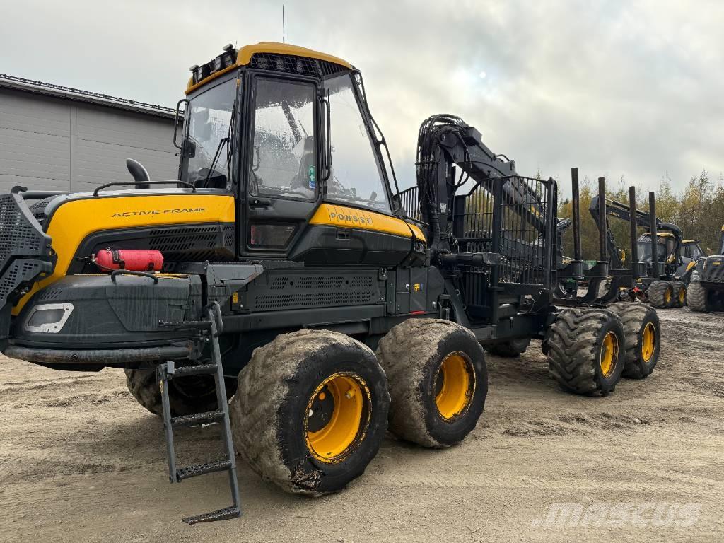 Ponsse Bison AF Μεταφορείς ξυλείας