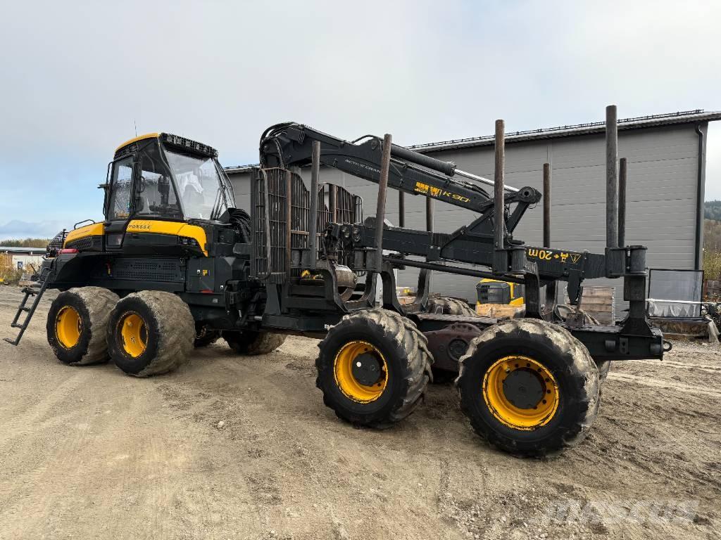 Ponsse Bison AF Μεταφορείς ξυλείας