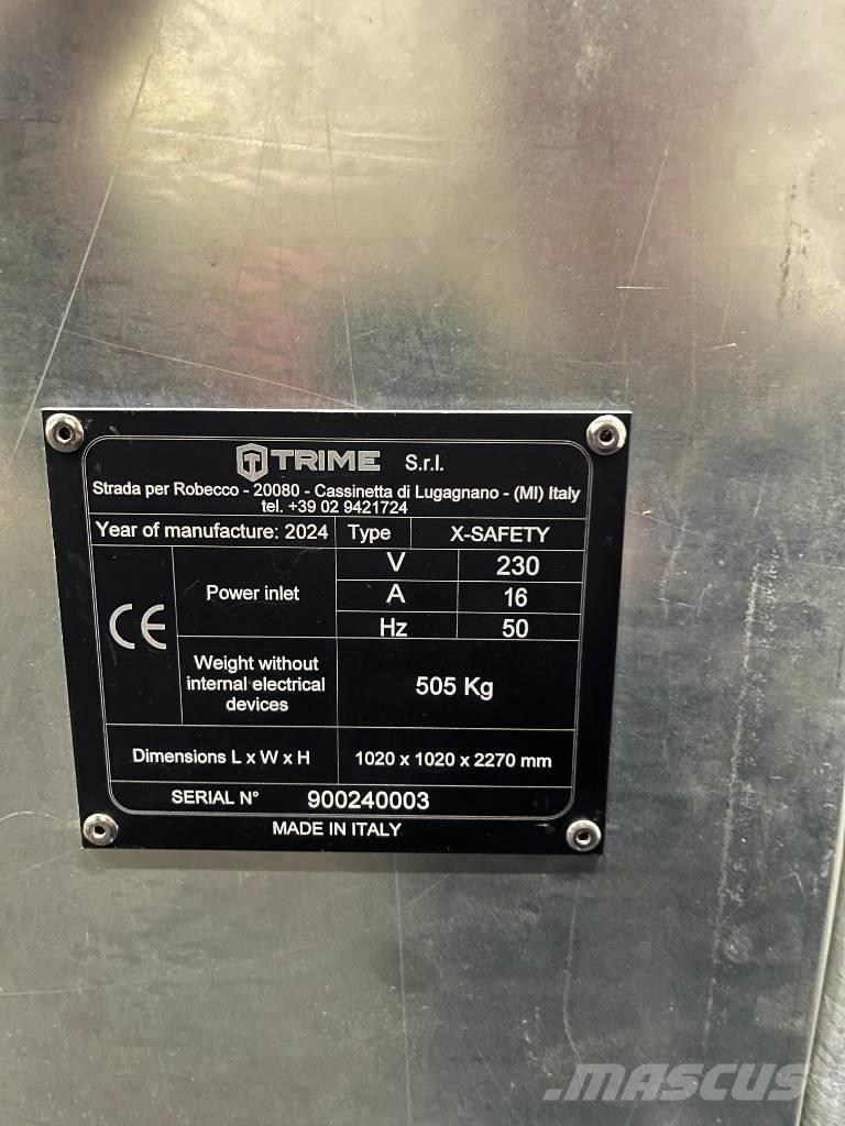 Trime X-Safety mini Ατσάλινο πλαίσιο κτιρίων