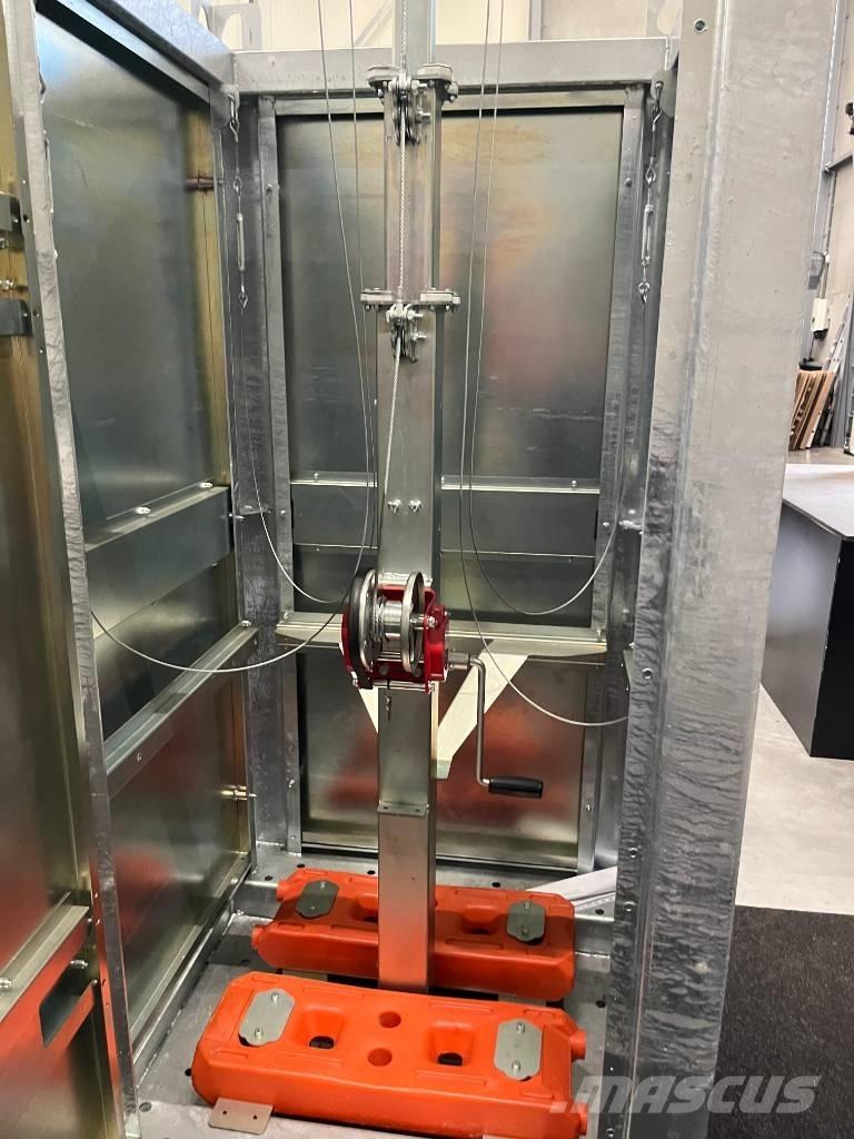 Trime X-Safety mini Ατσάλινο πλαίσιο κτιρίων