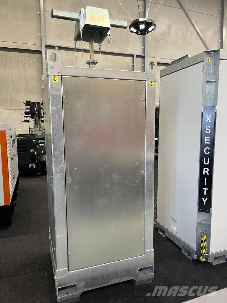 Trime X-Safety mini Ατσάλινο πλαίσιο κτιρίων