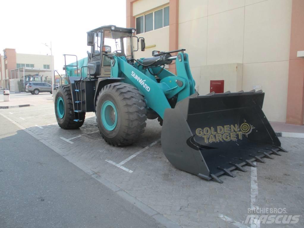 Sunward SL61W Φορτωτές με λάστιχα (Τροχοφόροι)