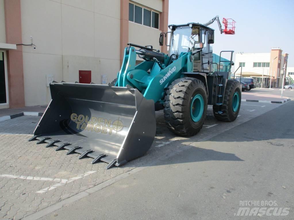 Sunward SL61W Φορτωτές με λάστιχα (Τροχοφόροι)