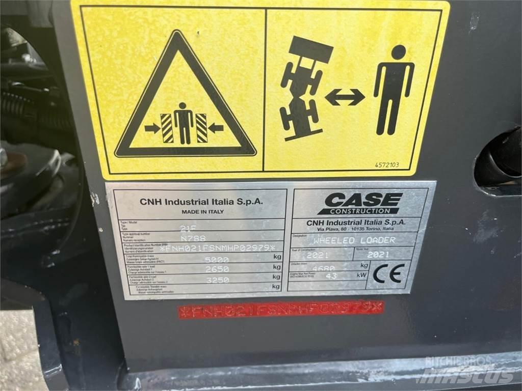 CASE 21F Φορτωτές με λάστιχα (Τροχοφόροι)