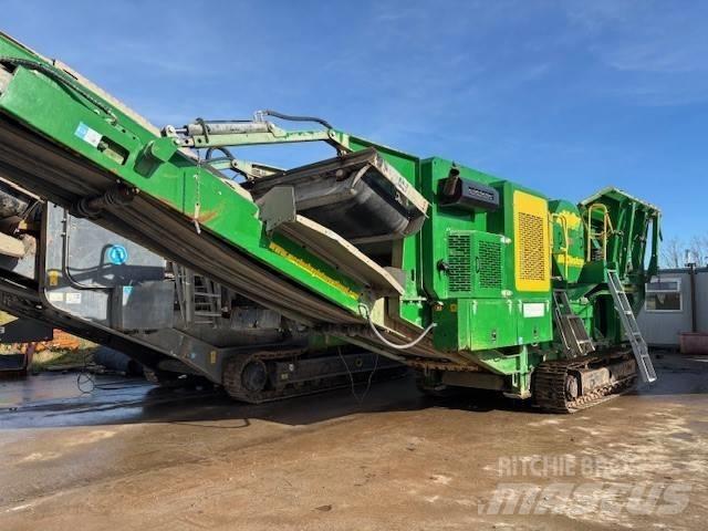 McCloskey J40 V2 Κινητοί σπαστήρες