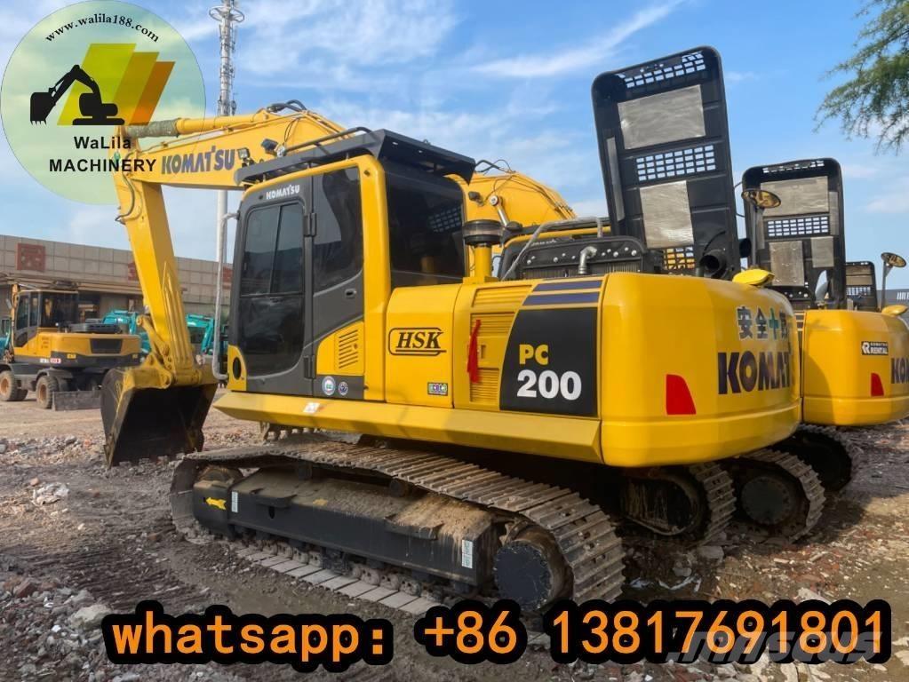 Komatsu PC 200 8N Εκσκαφείς με ερπύστριες